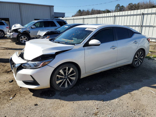 2022 NISSAN SENTRA SV VIN:3N1AB8CV5NY314201