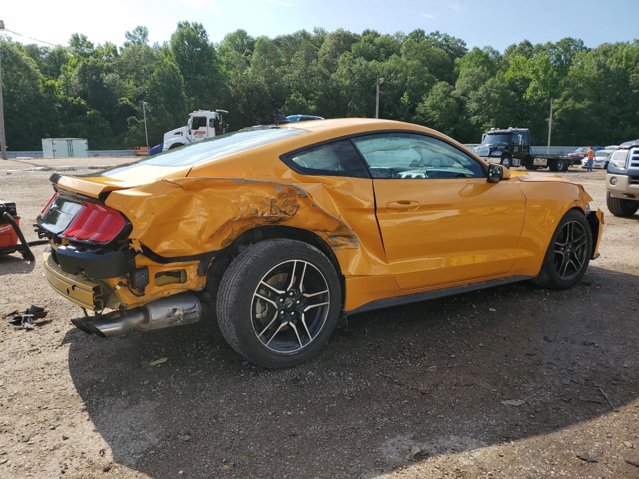 2022 FORD MUSTANG  VIN:1FA6P8TH4N5126013