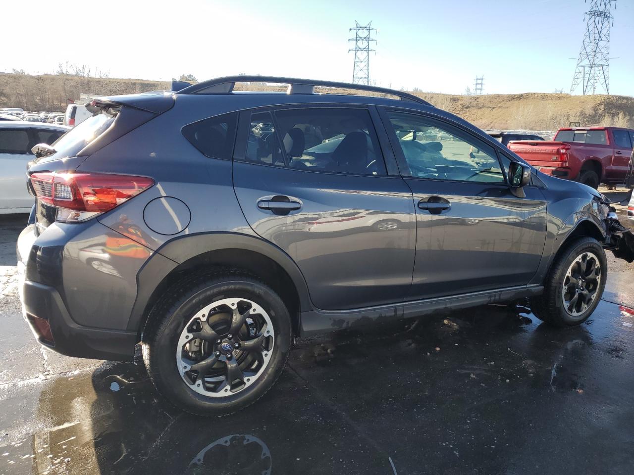 2022 SUBARU CROSSTREK PREMIUM VIN:JF2GTAPC2NH212145