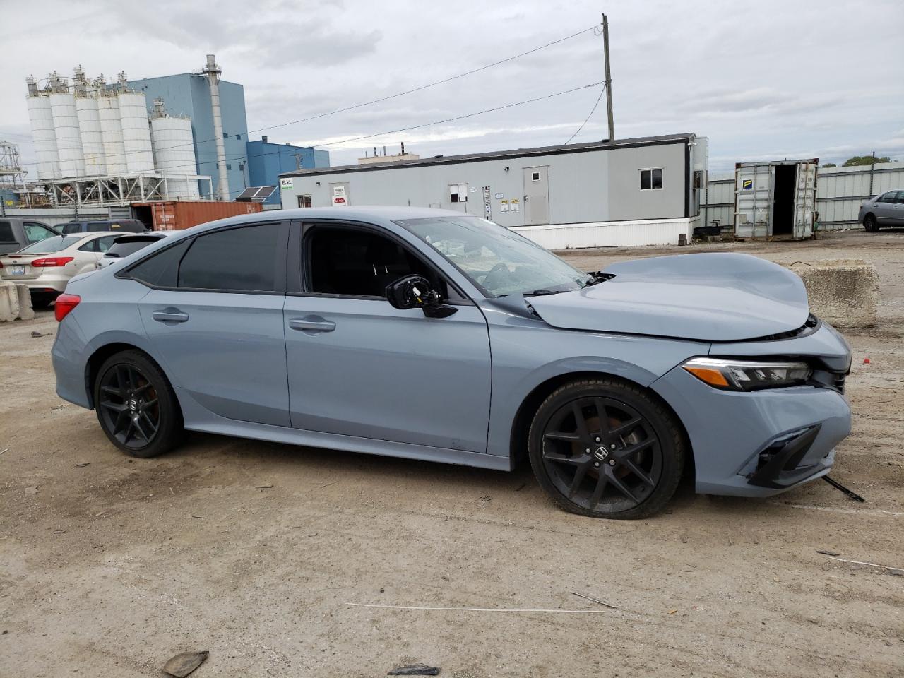 2022 HONDA CIVIC SPORT VIN:2HGFE2F53NH604088