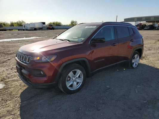 2022 JEEP COMPASS LATITUDE VIN:3C4NJCBB3NT137270