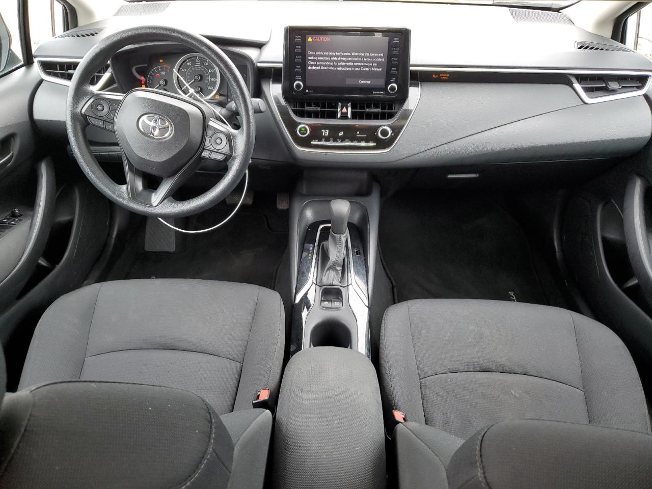 2022 TOYOTA COROLLA LE VIN:5YFEPMAE6NP306569