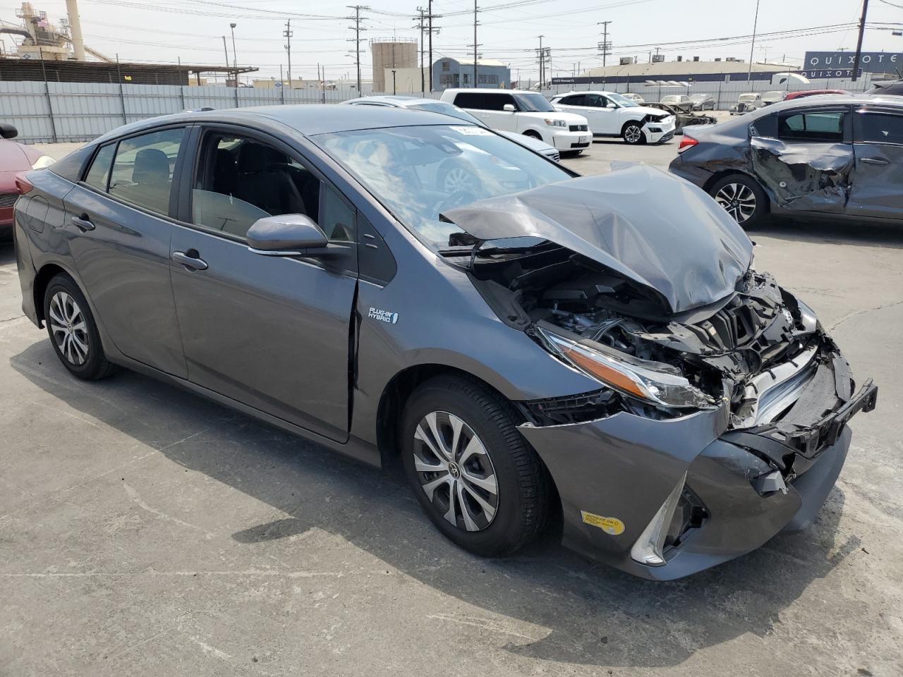 2022 TOYOTA PRIUS PRIME LE VIN:JTDKAMFP1N3215944