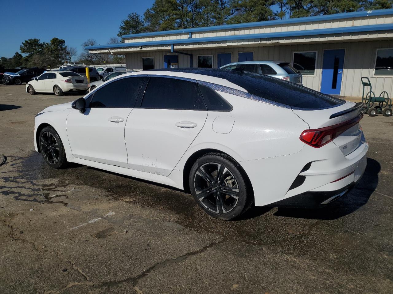 2023 KIA K5 GT LINE VIN:5XXG64J20PG203760