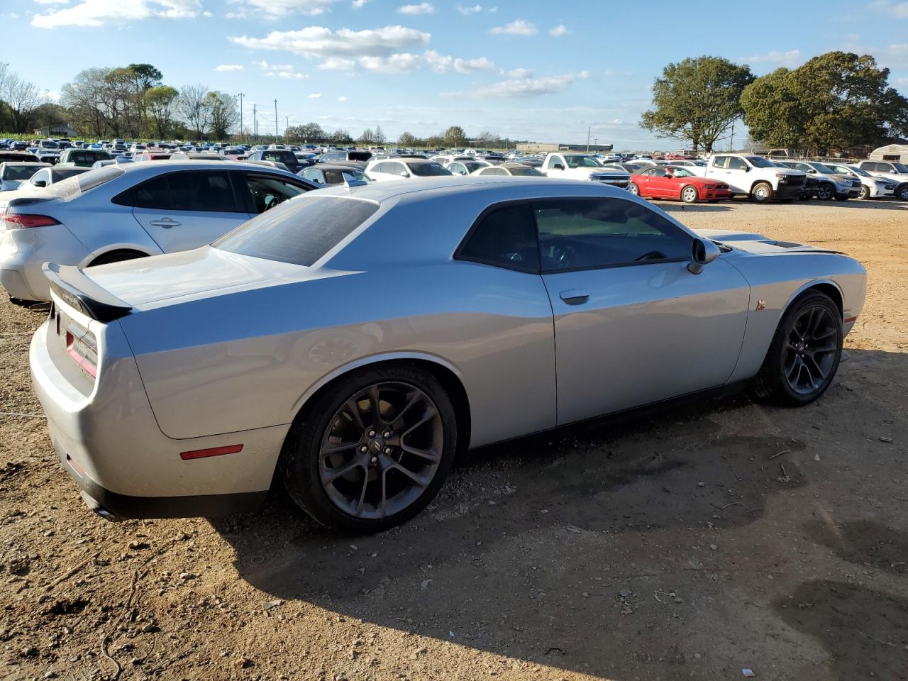 2023 DODGE CHALLENGER R/T SCAT PACK VIN:2C3CDZFJ9PH625965