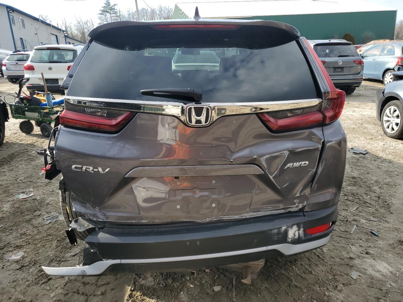 2022 HONDA CR-V EX VIN:2HKRW2H51NH612722