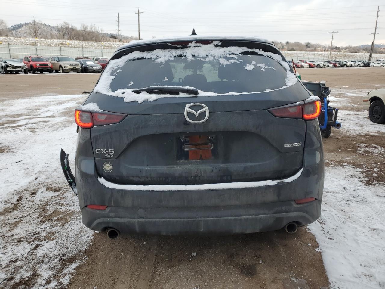 2022 MAZDA CX-5 PREFERRED VIN:JM3KFBCM9N0588710