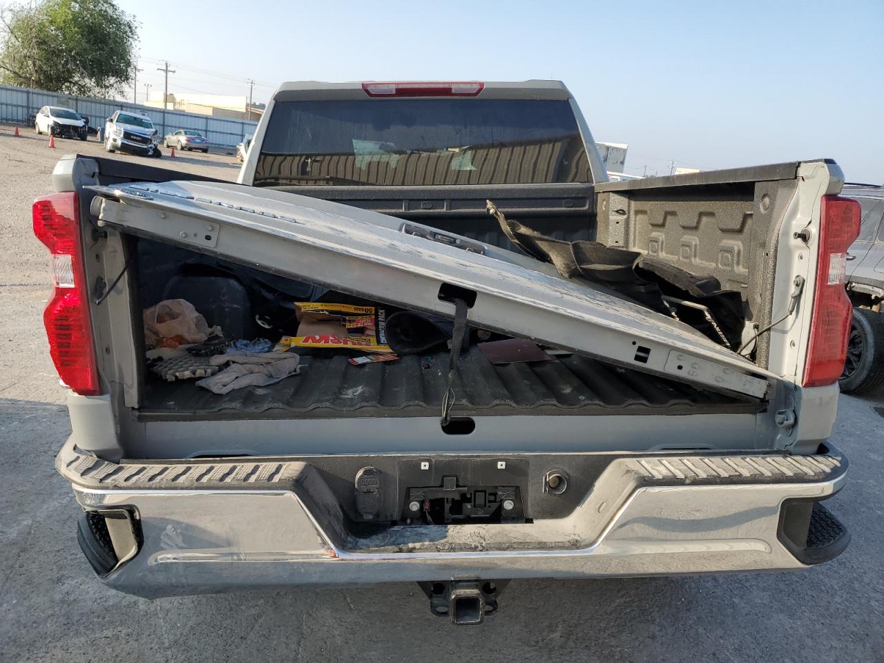 2024 CHEVROLET SILVERADO C1500 LT VIN:1GCPACEK9RZ217188