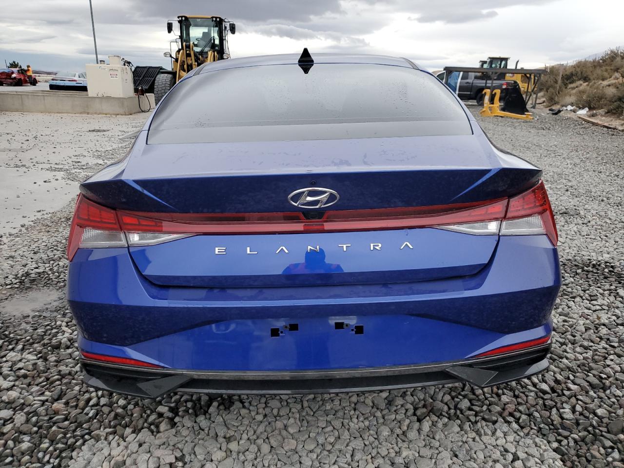 2022 HYUNDAI ELANTRA SEL VIN:KMHLN4AG3NU288304