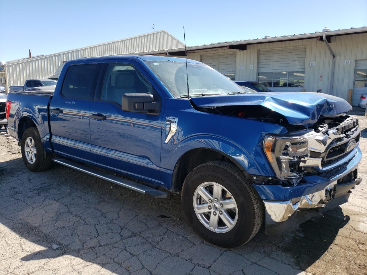 2023 FORD F150 SUPERCREW VIN:1FTFW1E87PKE79626