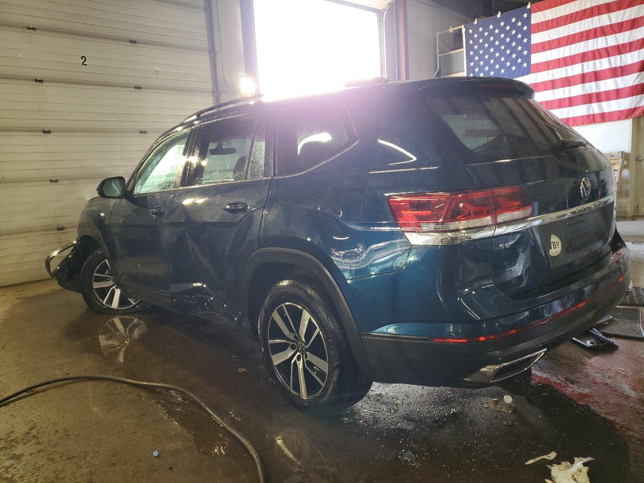 2022 VOLKSWAGEN ATLAS SE VIN:1V2LP2CA2NC516728