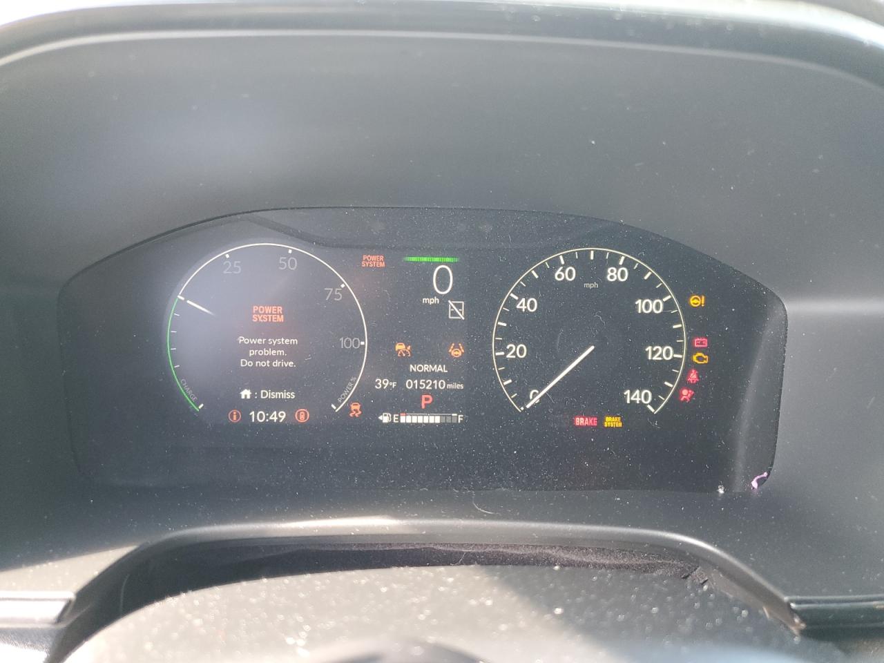 2024 HONDA CR-V SPORT VIN:5J6RS6H55RL004264