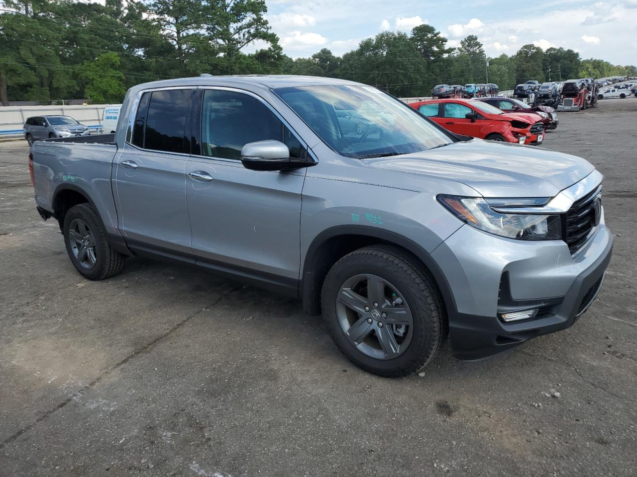 2023 HONDA RIDGELINE RTL-E VIN:5FPYK3F7XPB058879