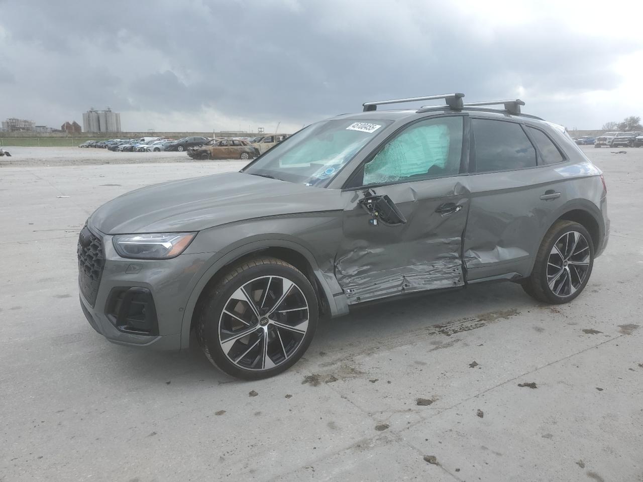 2023 AUDI SQ5 PRESTIGE VIN:WA1C4AFY4P2012679