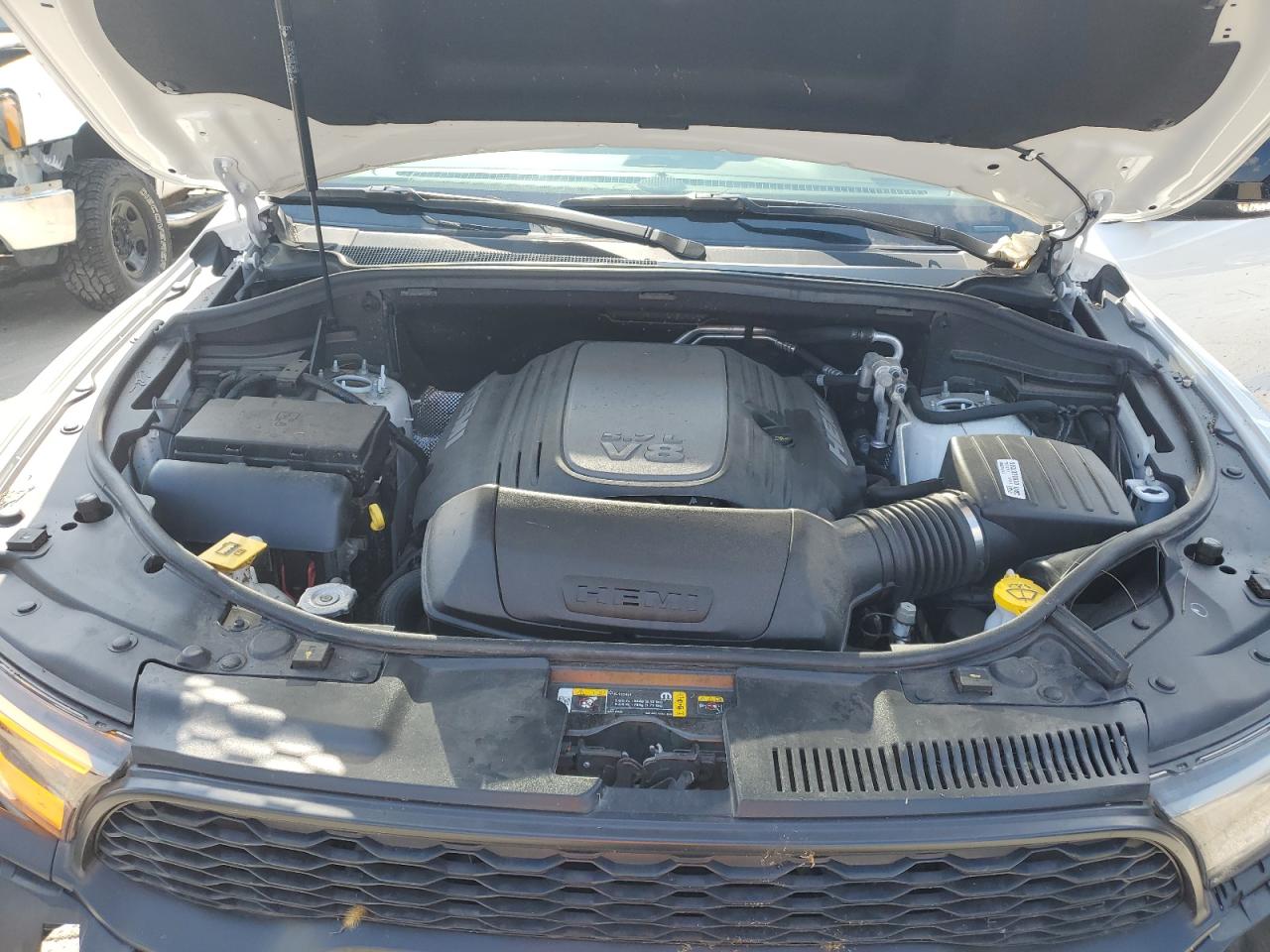 2023 DODGE DURANGO R/T VIN:1C4SDJCT5PC612731