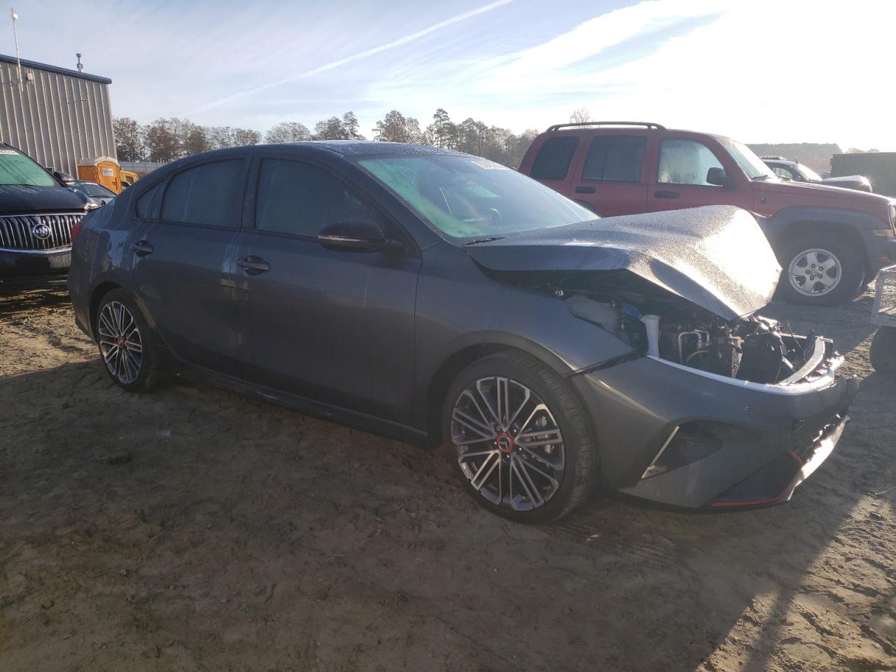 2023 KIA FORTE GT VIN:3KPF44AC5PE537267