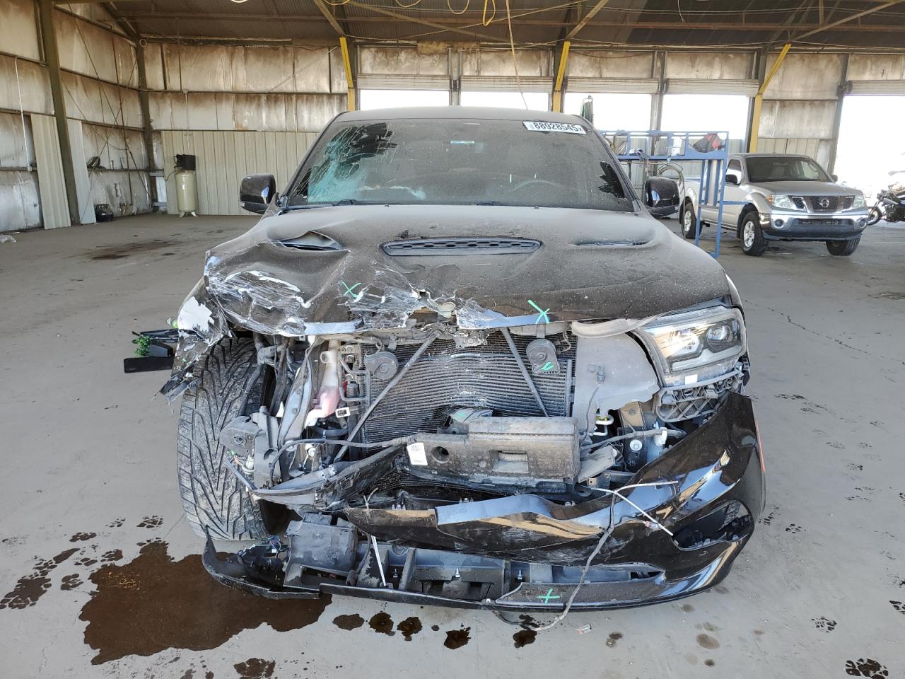 2022 DODGE DURANGO R/T VIN:1C4SDHCT1NC131087