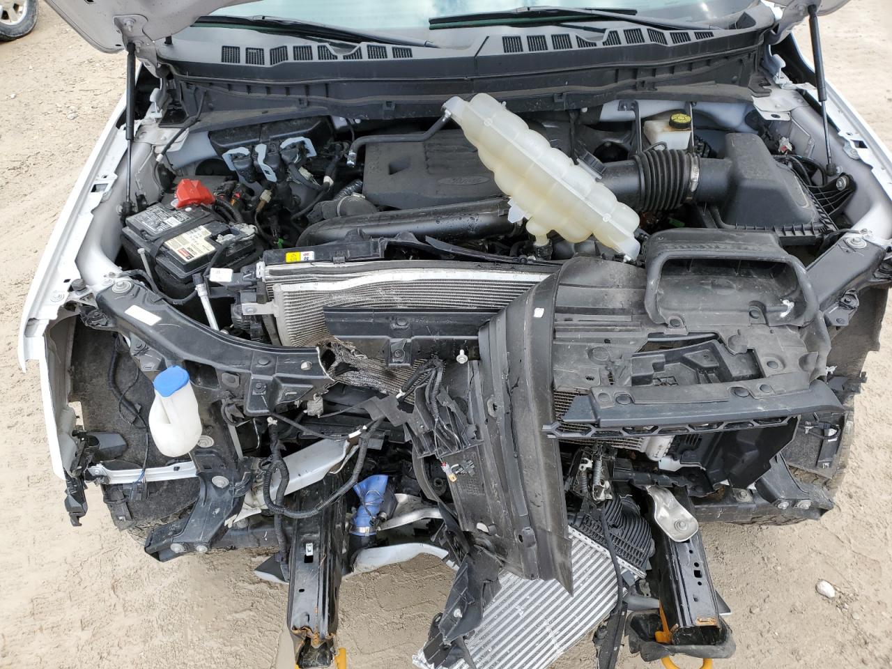 2023 FORD F150 SUPERCREW VIN:1FTEW1E88PFC51297