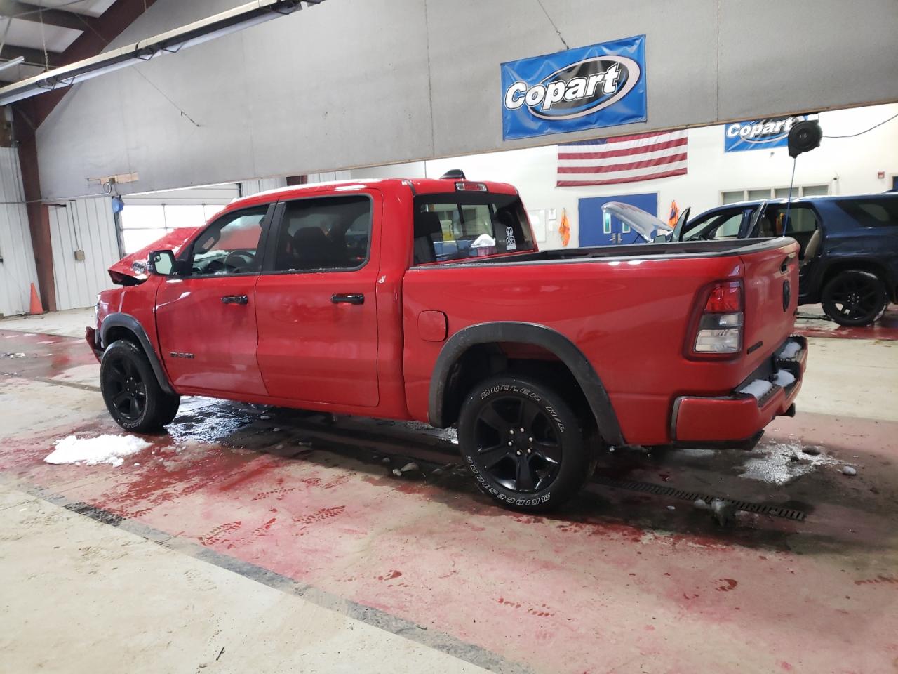 2023 RAM 1500 BIG HORN/LONE STAR VIN:1C6SRFFT5PN690383