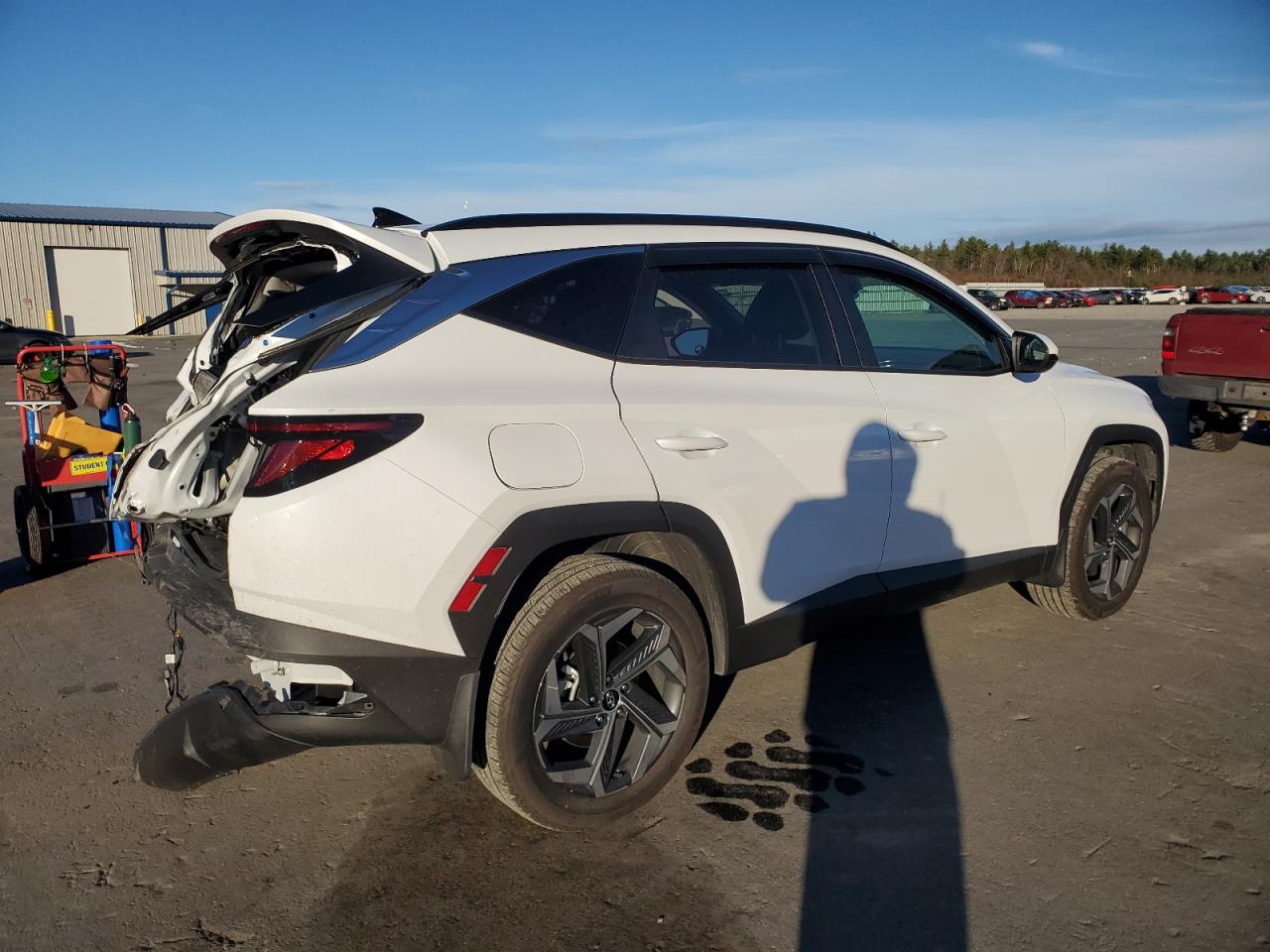 2024 HYUNDAI TUCSON SEL VIN:KM8JBDD27RU201820