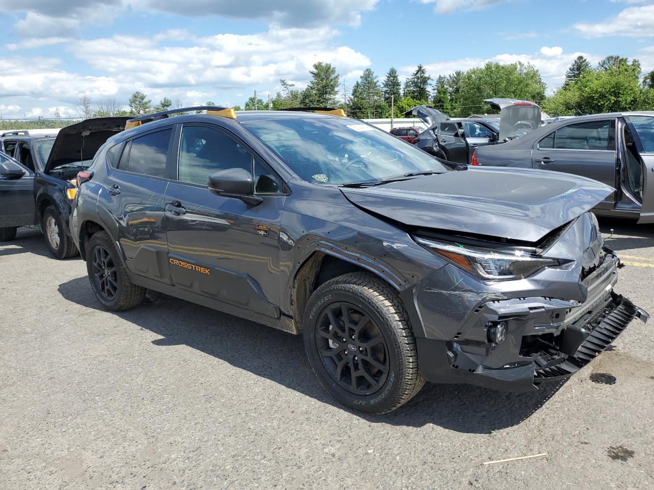 2024 SUBARU CROSSTREK WILDERNESS VIN:4S4GUHU64R3774128