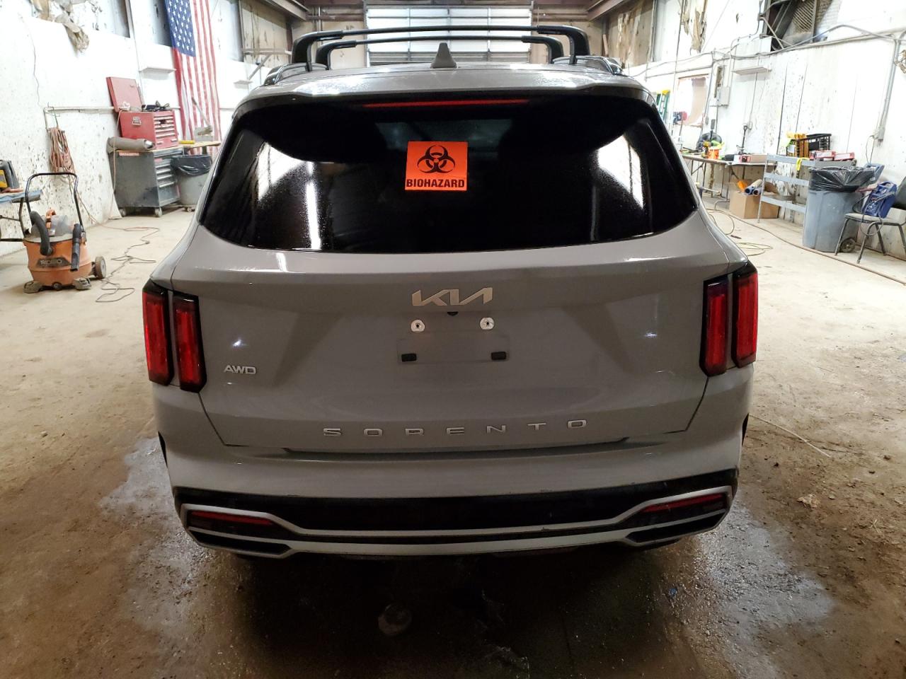 2022 KIA SORENTO SX VIN:5XYRKDLF0NG136008