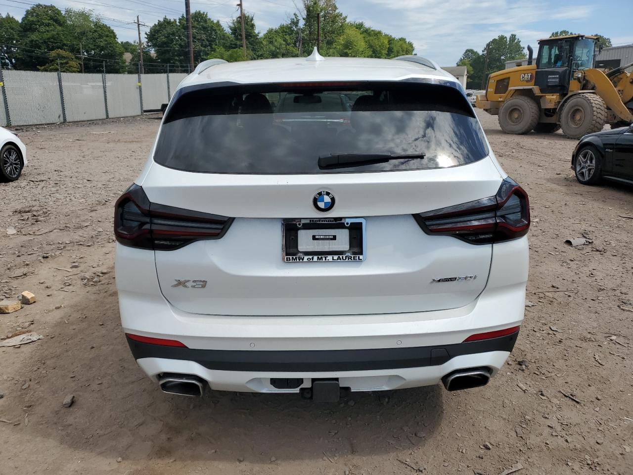 2022 BMW X3 XDRIVE30I VIN:5UX53DP04N9J46333