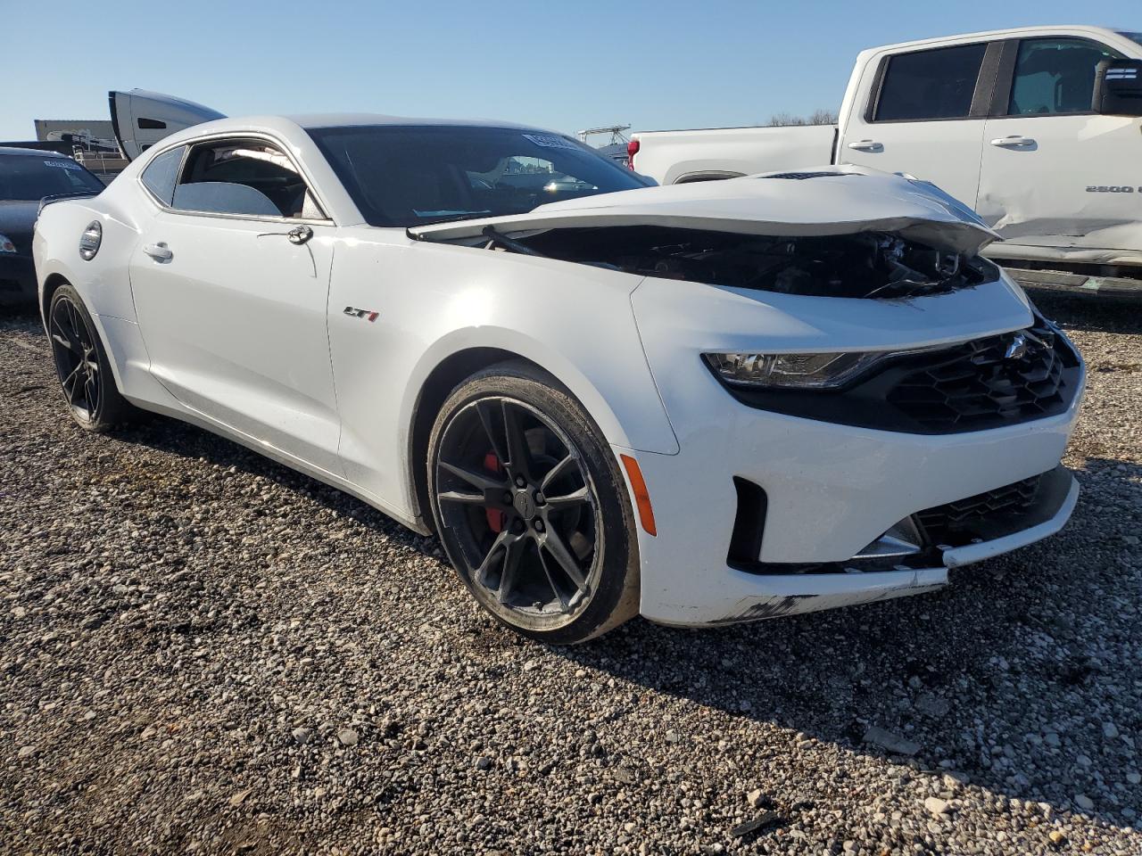 2023 CHEVROLET CAMARO LT1 VIN:1G1FF1R78P0101871