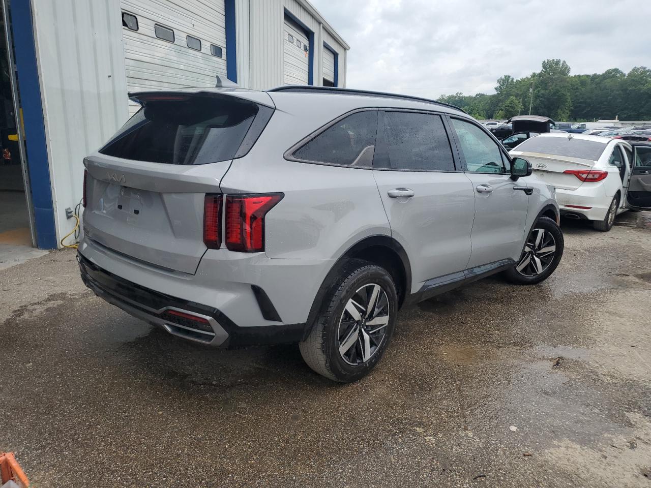 2023 KIA SORENTO EX VIN:5XYRH4LFXPG247098