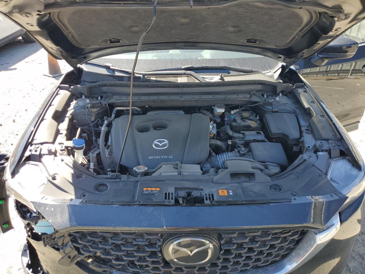 2022 MAZDA CX-5 PREFERRED VIN:JM3KFBCM3N0570655