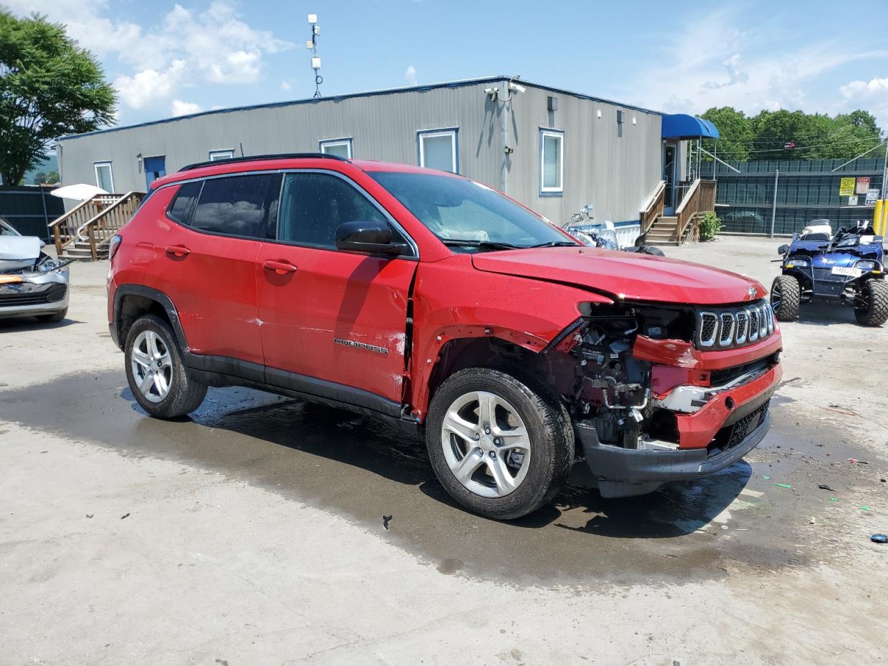 2023 JEEP COMPASS LATITUDE VIN:3C4NJDBN3PT513694