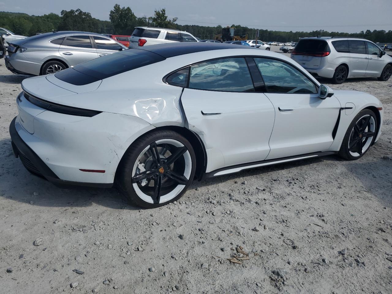 2023 PORSCHE TAYCAN 4S VIN:WP0AB2Y10PSA36537