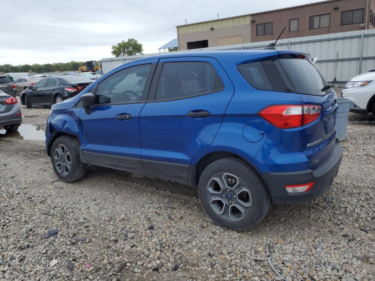 2022 FORD ECOSPORT S VIN:MAJ6S3FL3NC465097