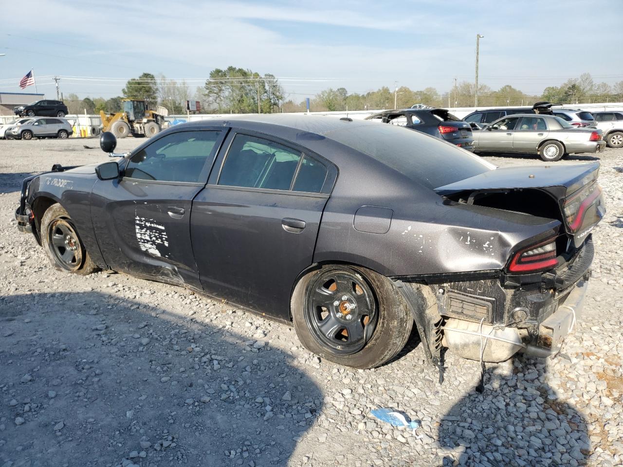 2023 DODGE CHARGER POLICE VIN:2C3CDXAT8PH627574