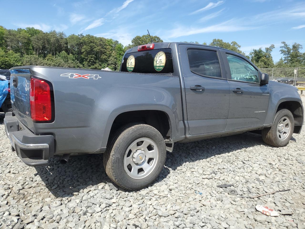 2022 CHEVROLET COLORADO  VIN:1GCGTBEN8N1234281