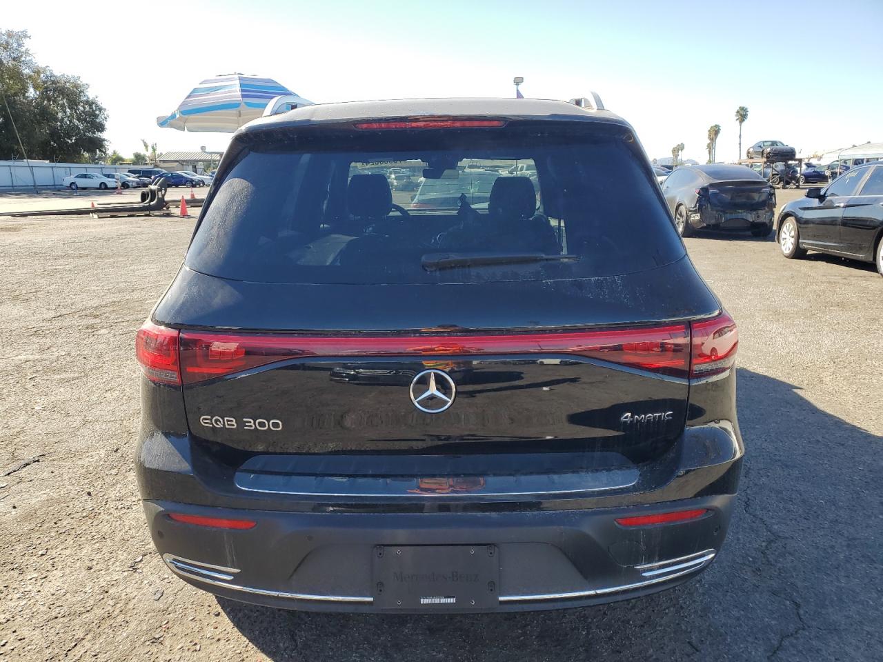 2023 MERCEDES-BENZ EQB 300 4MATIC VIN:W1N9M0KB4PN065496