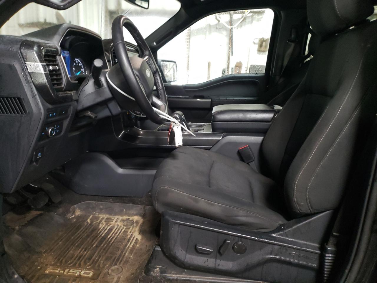 2022 FORD F150 SUPERCREW VIN:1FTFW1E54NKD93838