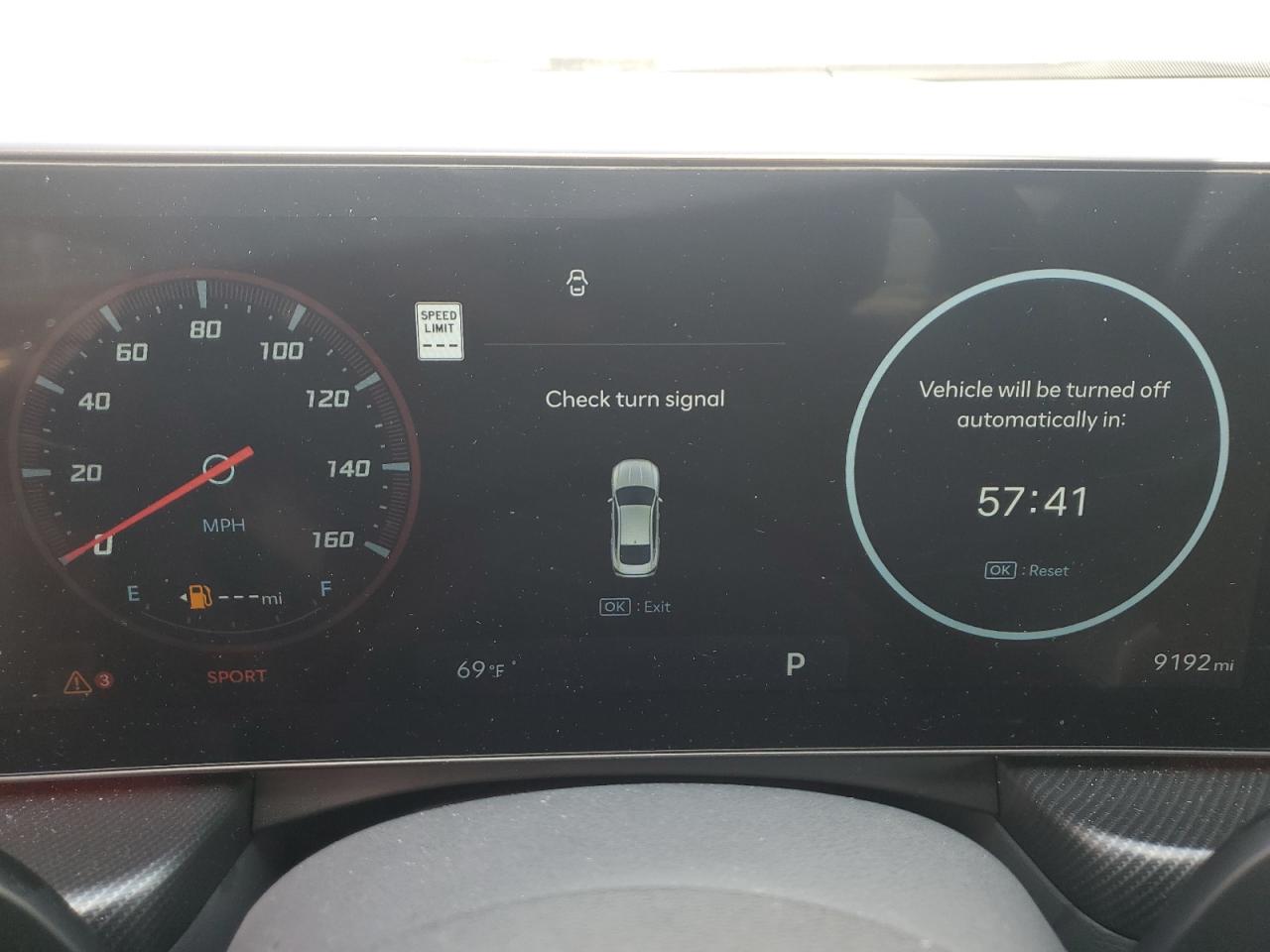 2024 HYUNDAI SONATA N LINE VIN:KMHL54JC3RA378735