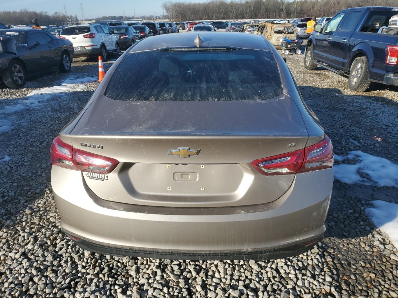 2022 CHEVROLET MALIBU LT VIN:4T1BB46K19U081661