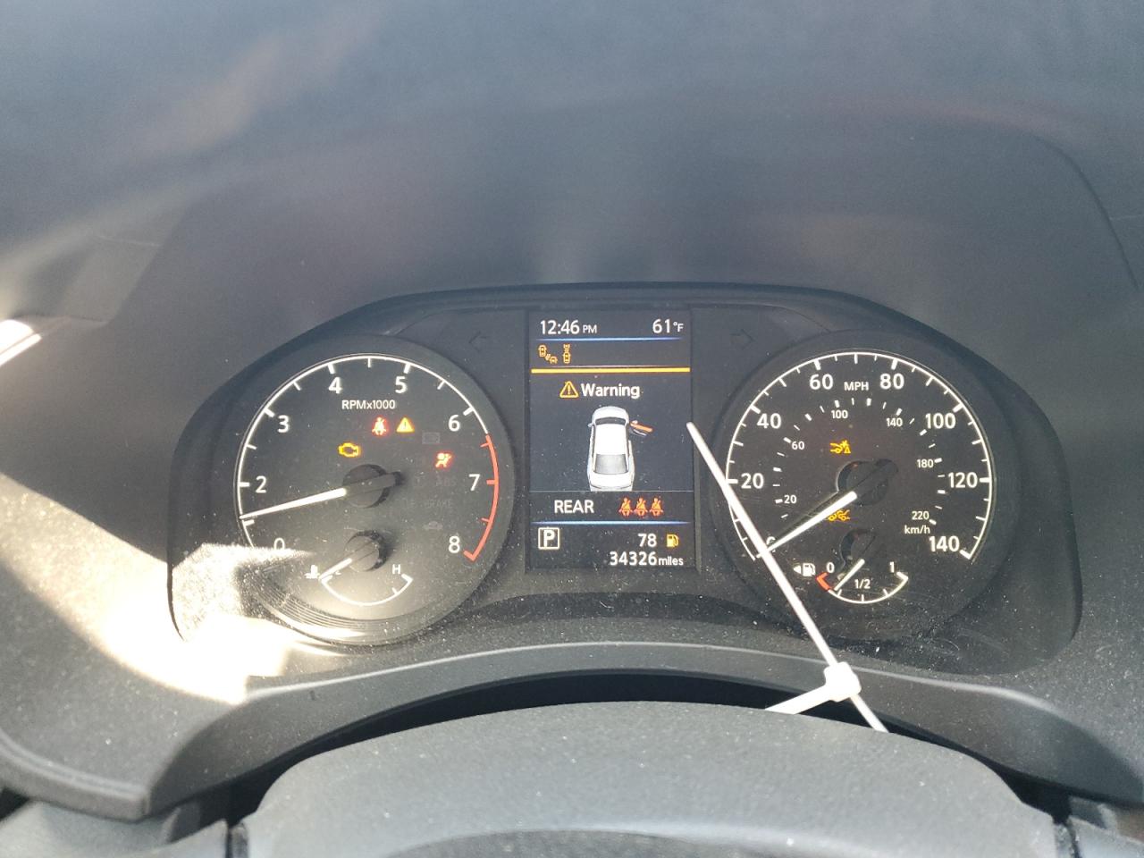 2024 NISSAN ALTIMA S VIN:1N4BL4BV3RN315848