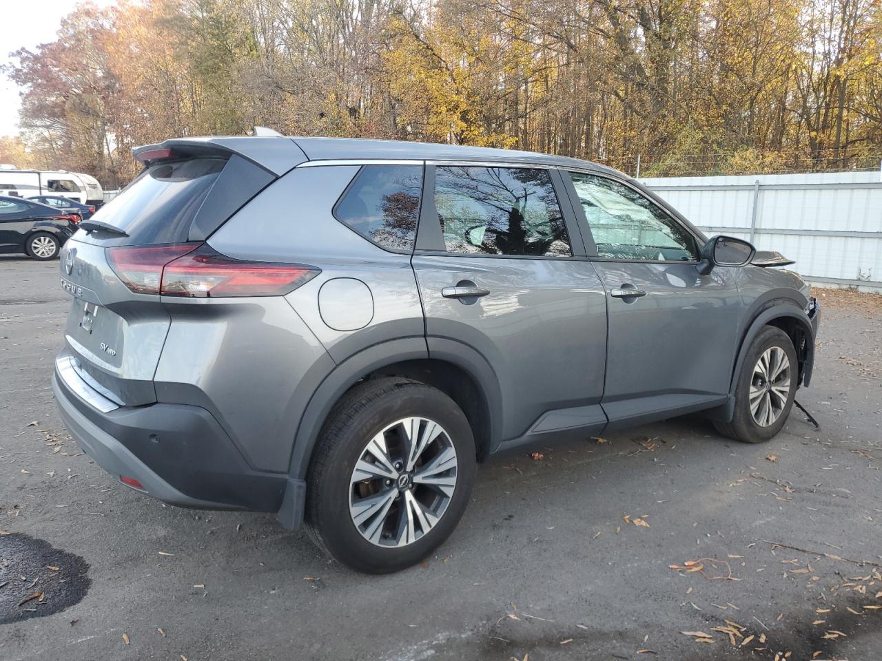 2023 NISSAN ROGUE SV VIN:5N1BT3BB1PC872546