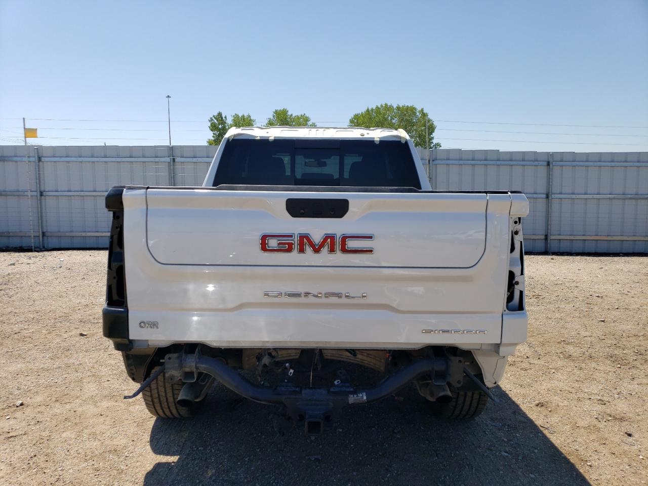 2022 GMC SIERRA LIMITED K1500 DENALI VIN:3GTU9FEL4NG186383