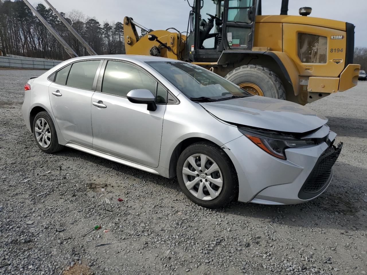 2022 TOYOTA COROLLA LE VIN:JTDEPMAE2N3010912