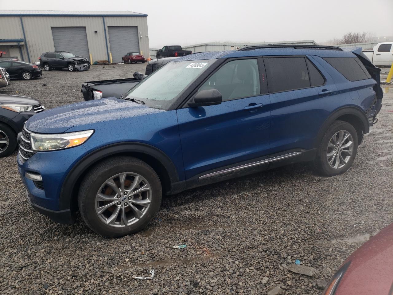 2022 FORD EXPLORER XLT VIN:1FMSK8DH5NGA16626