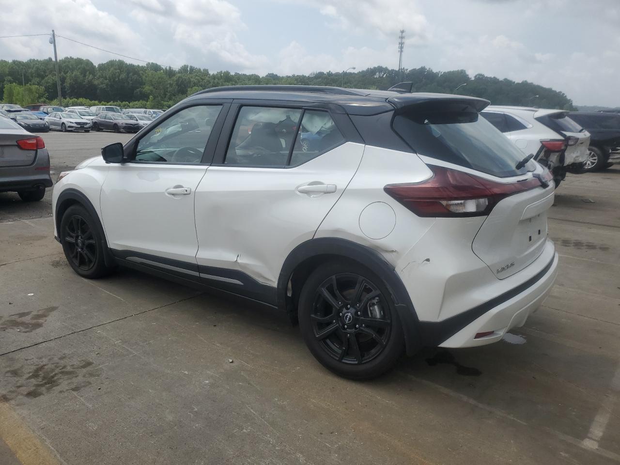 2022 NISSAN KICKS SR VIN:3N1CP5DV7NL494804