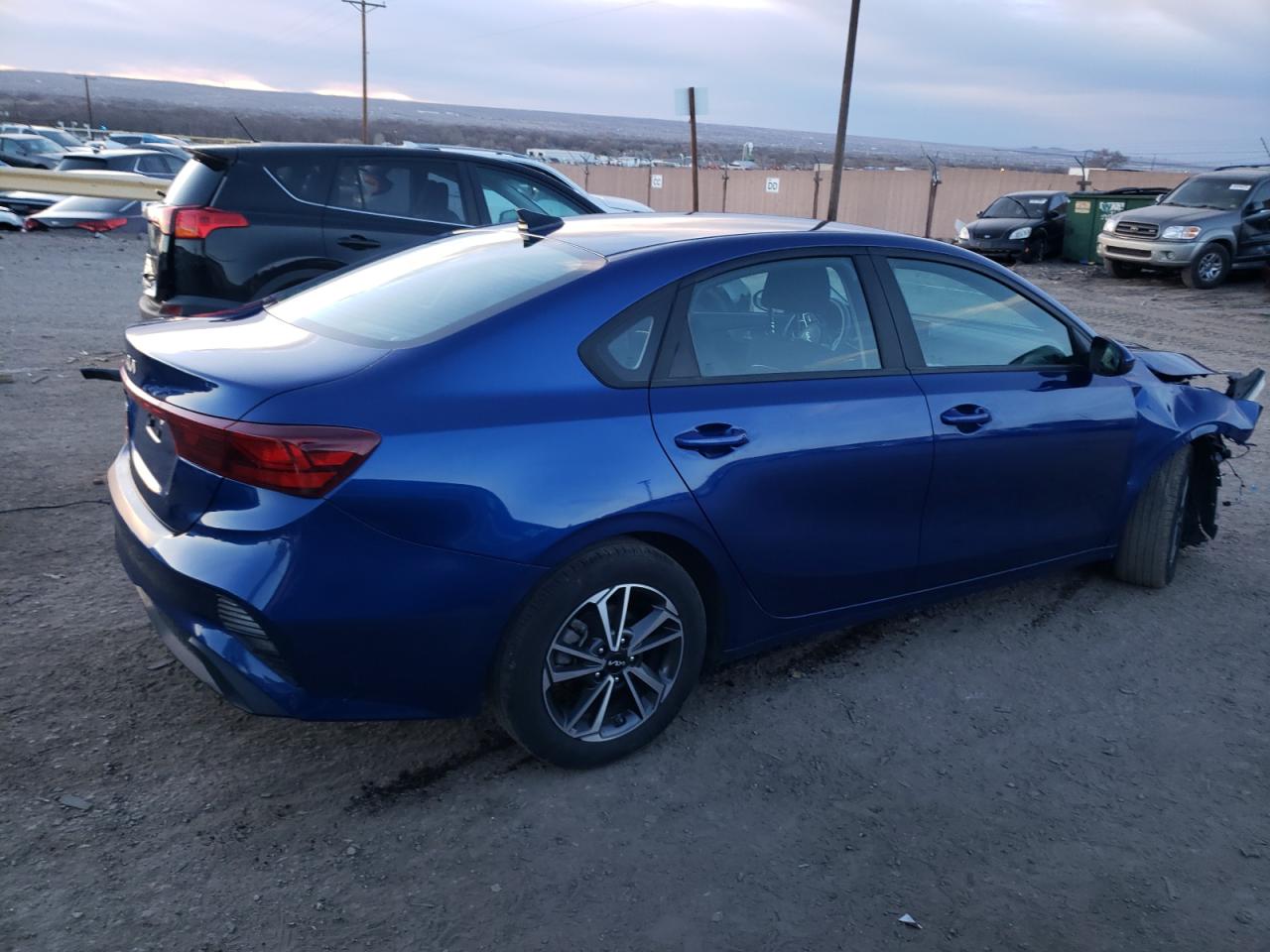 2022 KIA FORTE FE VIN:3KPF24AD4NE458894