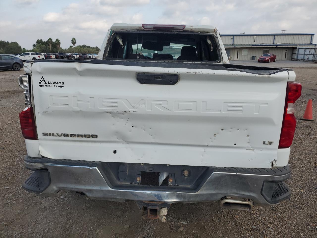 2022 CHEVROLET SILVERADO LTD K1500 LT VIN:1GCUYDED7NZ233504