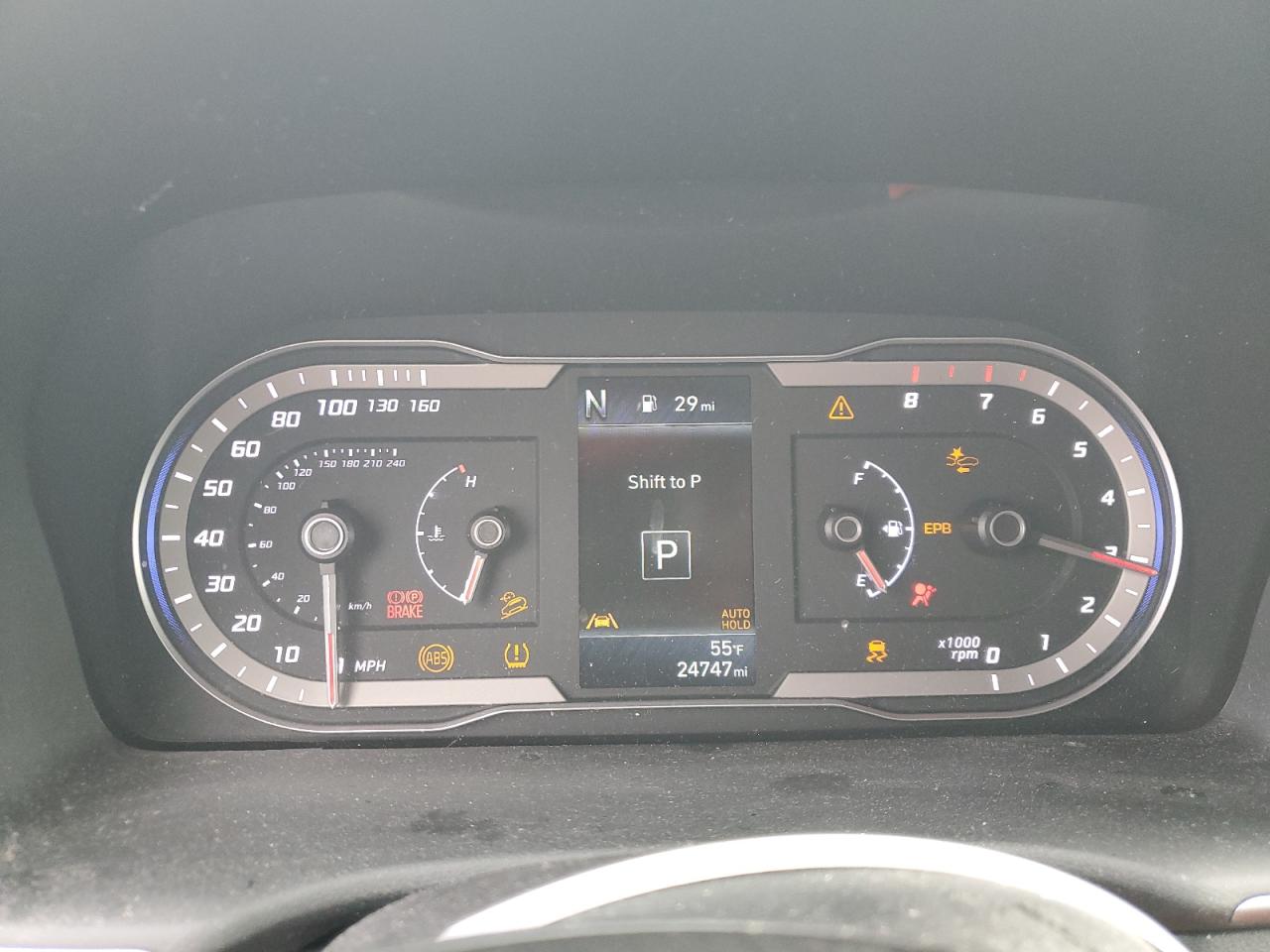 2022 HYUNDAI SANTA CRUZ SEL VIN:5NTJBDAEXNH004083