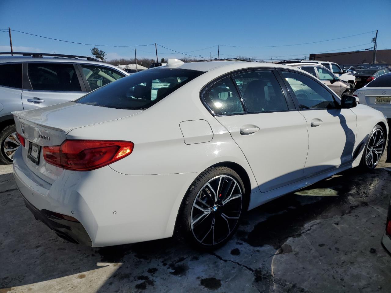 2022 BMW 530 I VIN:WBA53BH0XNWX68728