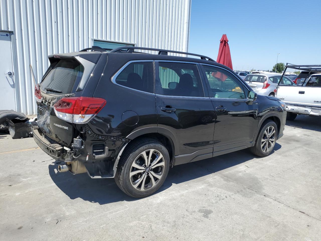 2022 SUBARU FORESTER LIMITED VIN:JF2SKAPC3NH450258